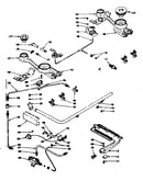Burner section