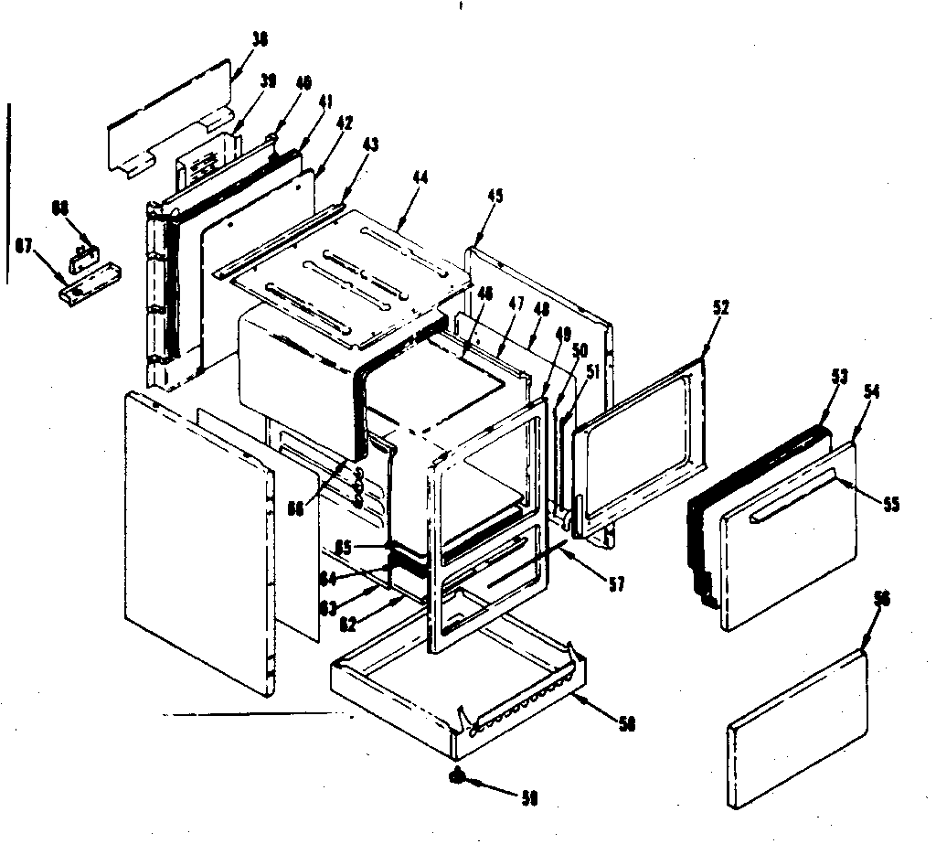 Body section