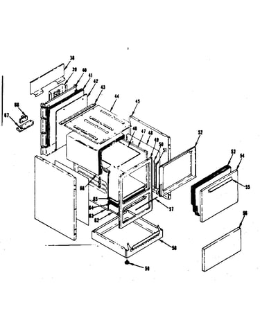 Body section