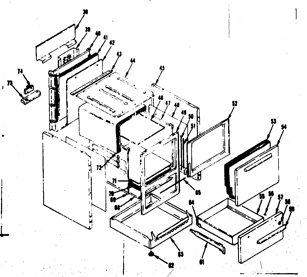 Body section