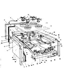 Top section and outer body parts