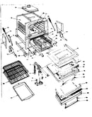 Oven and broiler parts