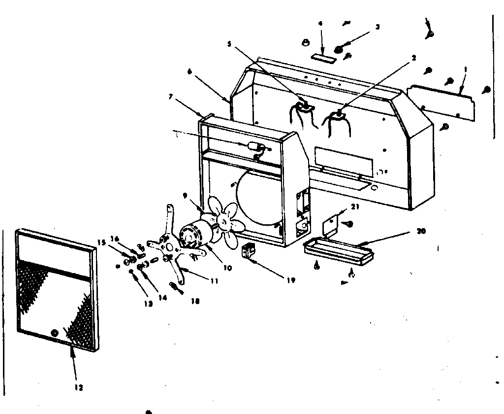 RANGE HOOD ASSEMBLY