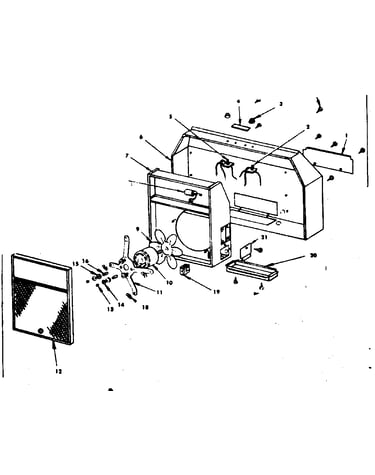Range hood assembly