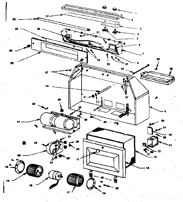 RANGE HOOD ASSEMBLY