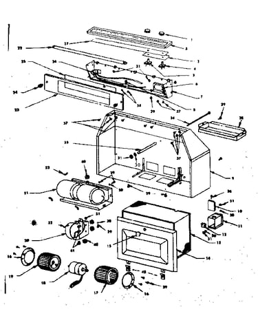 Range hood assembly