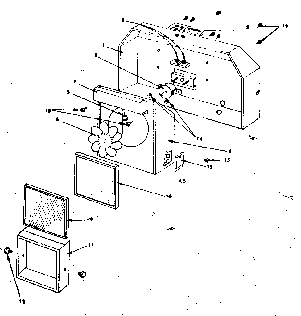 RANGE HOOD ASSEMBLY