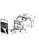 Ductless range hood