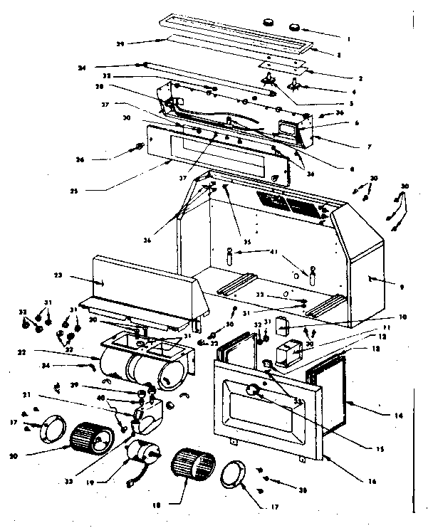 RANGE HOOD ASSEMBLY