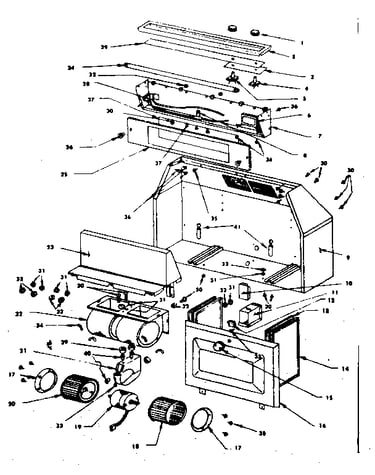 Range hood assembly
