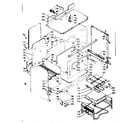 Kenmore 6289427040 body assembly diagram