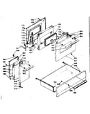 Doors and drawer