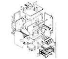 Kenmore 6289427021 body assembly diagram