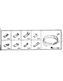 Wiring and wiring terminals