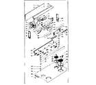 Kenmore 6289447040 backguard and cooktop assembly diagram