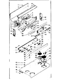 Backguard and cooktop assembly