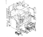 Kenmore 6289447020 body assembly diagram