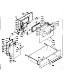 Doors and drawer