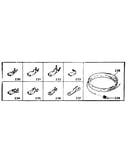 Wiring and wiring terminals