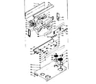 Kenmore 6289447041 backguard and cooktop assembly diagram