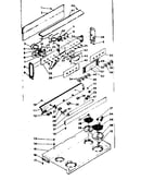 Backguard and cooktop assembly
