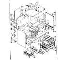 Kenmore 6289447021 body assembly diagram