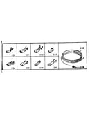 Wiring and wiring terminals