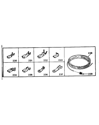 Wiring and wiring terminals
