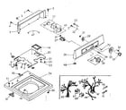 Kenmore 6289477000 body assembly diagram