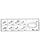 Wiring and wiring terminals