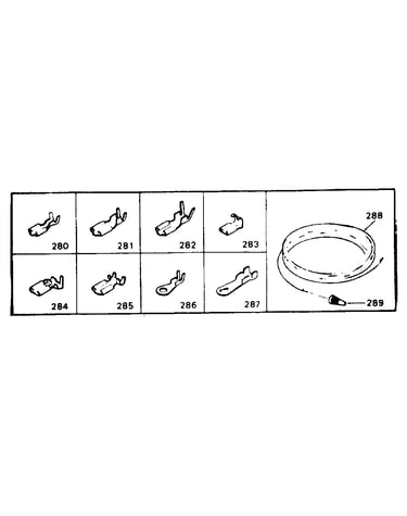 Wiring and wiring terminals