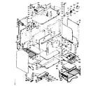 Kenmore 6289477021 body assembly diagram