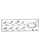 Wiring and wiring terminals