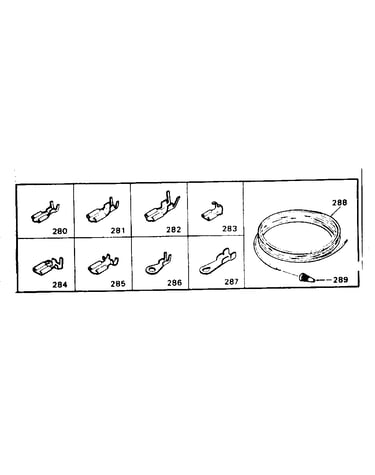 Wiring and wiring terminals