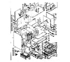 Kenmore 6289497040 body assembly diagram