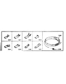 Wiring and wiring terminals