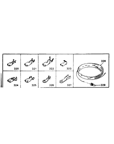 Wiring and wiring terminals