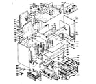 Kenmore 6289497001 body assembly diagram