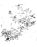 Burner section
