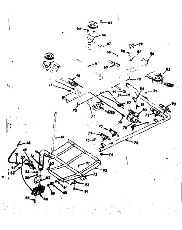 Burner section