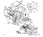 Kenmore 6477117001 body section diagram
