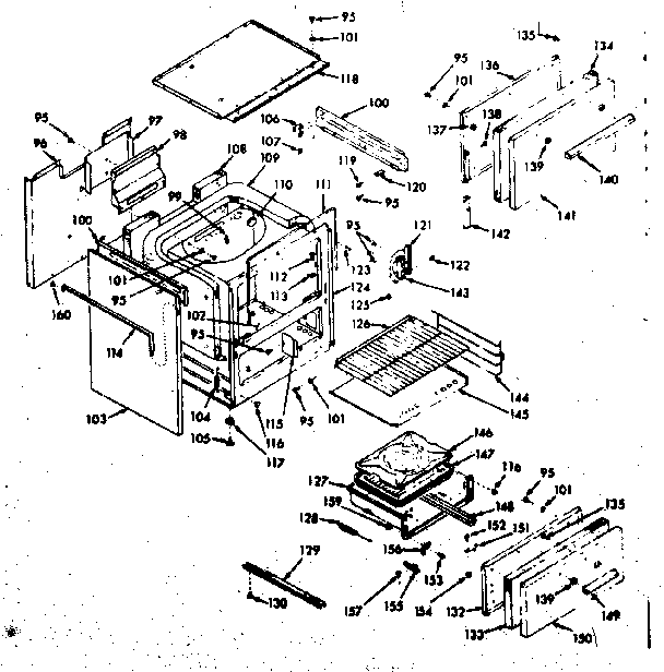 Body section