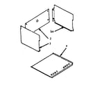Kenmore 6477117001 optional oven liner kit diagram