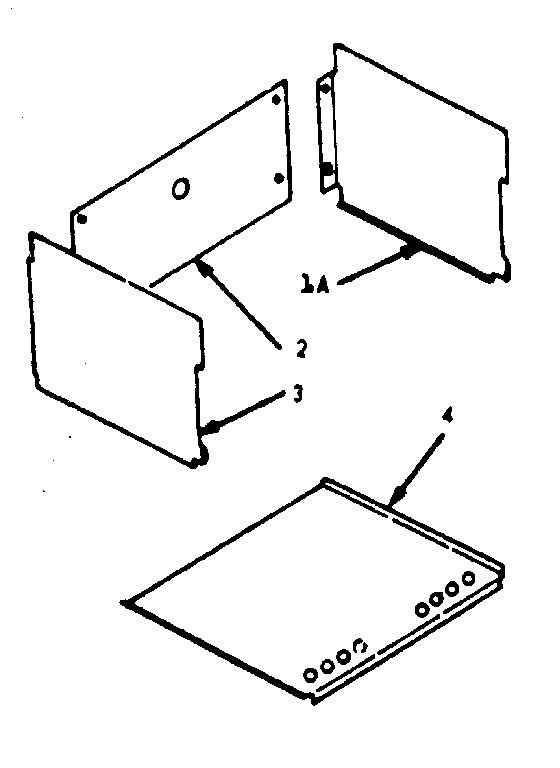 Optional oven liner kit