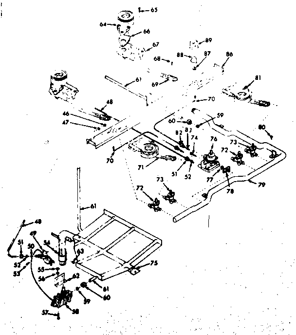 BURNER SECTION