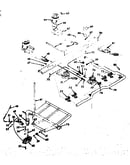 Burner section