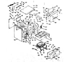 Kenmore 6477127020 body section diagram