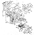 Kenmore 6477127020 body section diagram