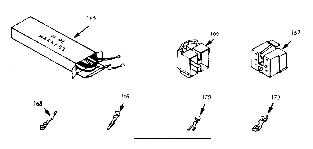 WIRE HARNESSES AND COMPONENTS