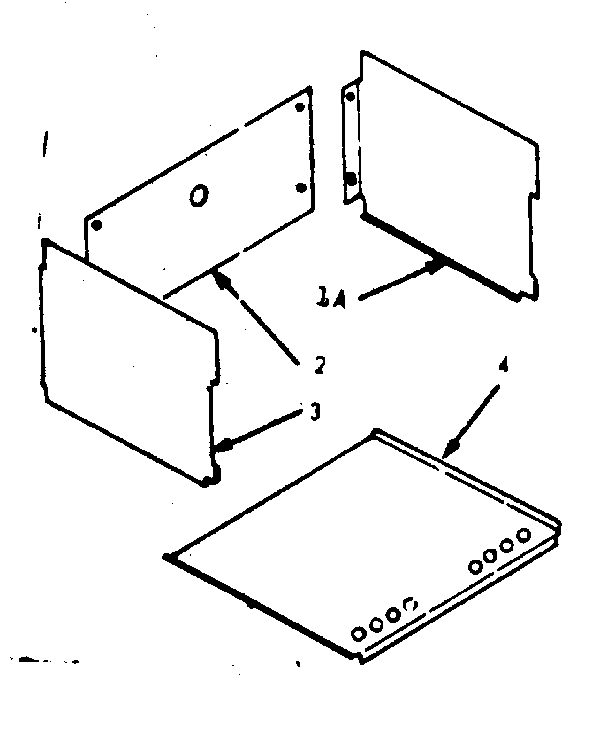 OPTIONAL EQUIPMENT OVEN LINER KIT